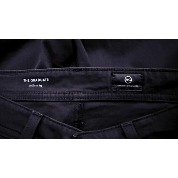 AG Adriano Goldschmied Men's The Graduate Tailored Leg Sueded Stretch Sateen NWT - Picture 9 of 11